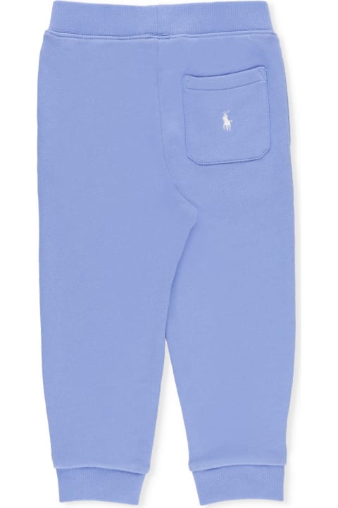 Ralph Lauren Bottoms for Baby Boys Ralph Lauren Sweatpants With Logo