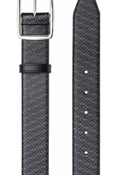 Fendi Belts for Men Fendi Classic Calf Leather Belt
