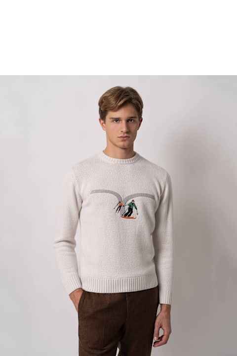 Homeware Larusmiani Sweater Pink Panther Sweater