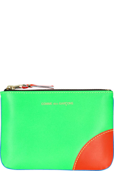 Wallets for Women Comme des Garçons Wallet Super Fluo Wallet