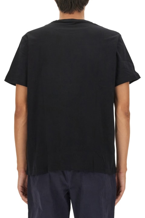 ملابس علوية لـ القسم الرجالي Fred Perry T-shirt With Logo