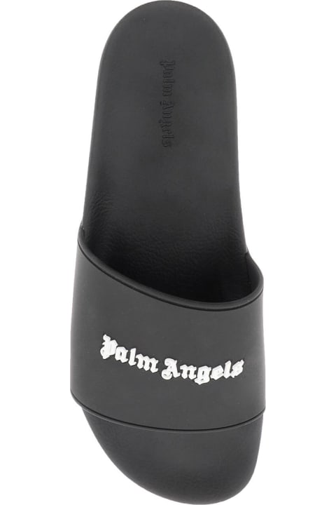 Other Shoes for Men Palm Angels Pool Slider Slippers
