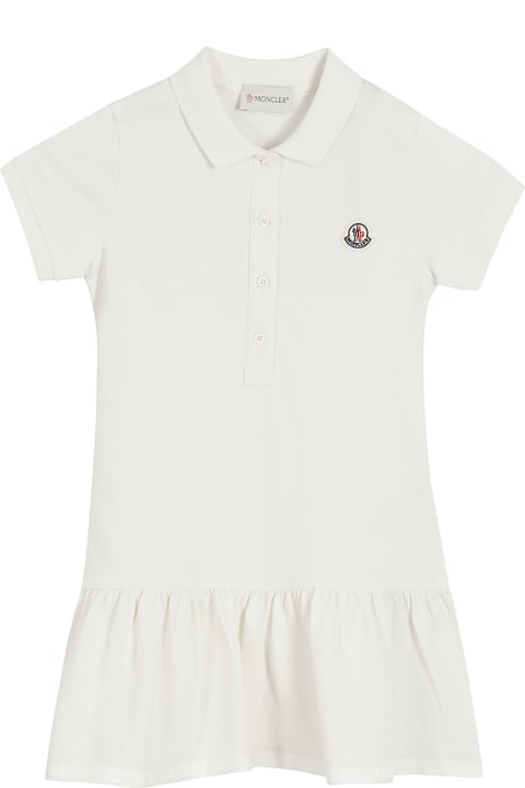 Sale for Girls Moncler Dress Polo Neck