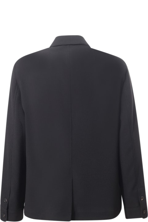 Emporio Armani Coats & Jackets for Men Emporio Armani Emporio Armani Classic Collar Jacket