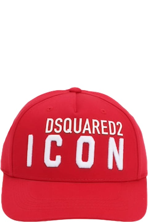 ガールズ Dsquared2のアクセサリー＆ギフト Dsquared2 Cotton Baseball Hat