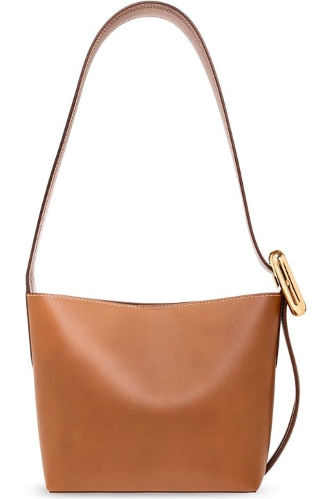 Jacquemus Totes for Women Jacquemus Buckled Small Bucket Bag
