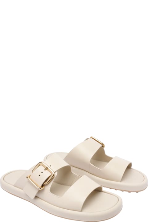 Tod's for Women Tod's Leather Sandals