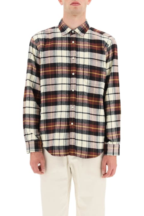 Board Tartan Flannel Shirt