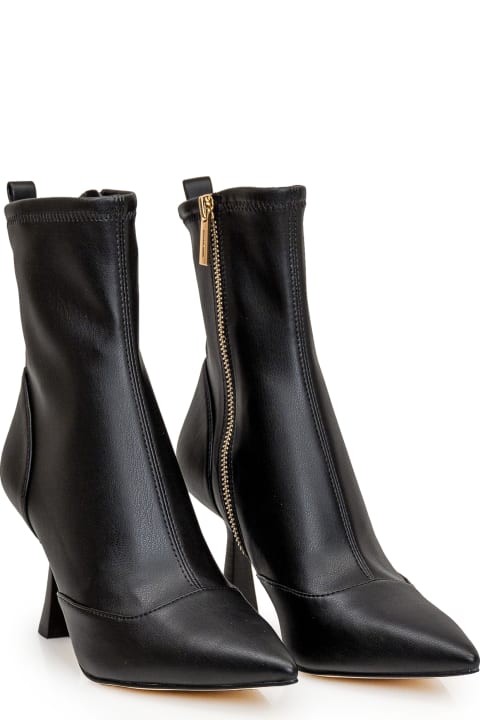 Boots for Women MICHAEL Michael Kors Clara Faux Leather Ankle Boots