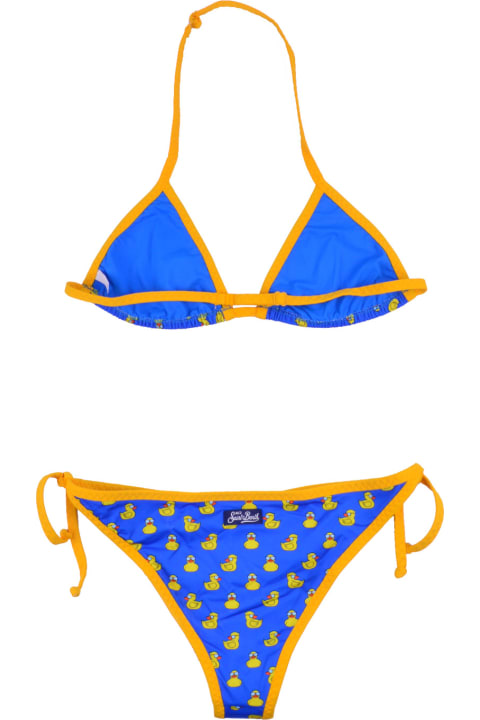 MC2 Saint Barth Swimwear for Girls MC2 Saint Barth Nylon Bikini Set