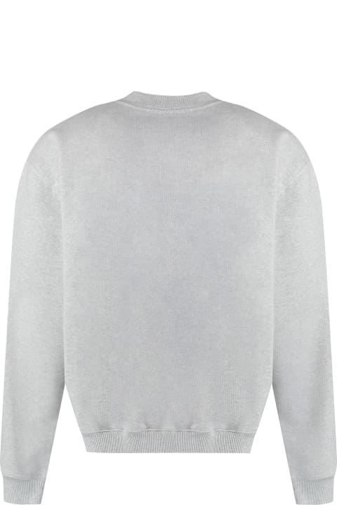 Drôle de Monsieur for Men Drôle de Monsieur Cotton Crew-neck Sweatshirt