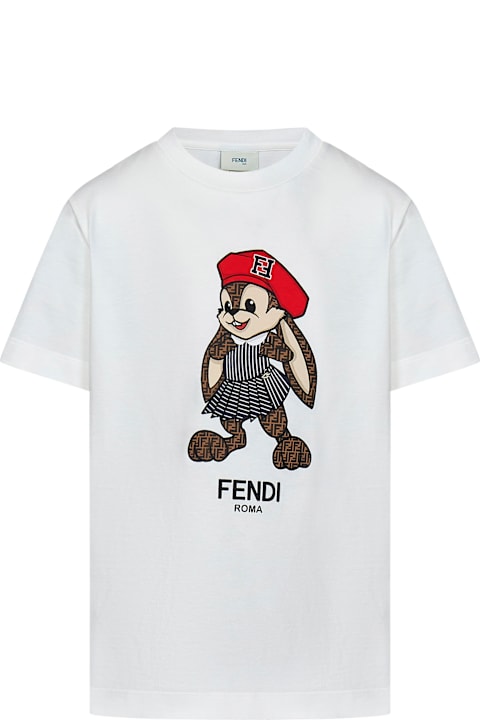 Fendi for Girls Fendi Kids T-shirt