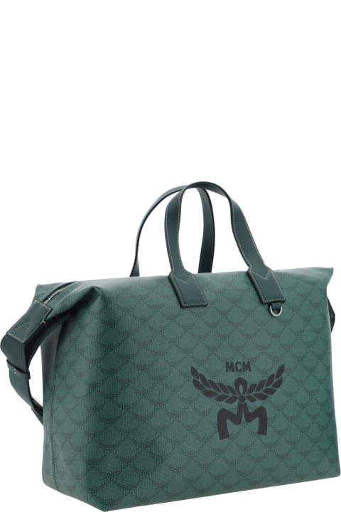 MCM حقيبة أمتعة لـ القسم الرجالي MCM Himmel Tote Travel Bag