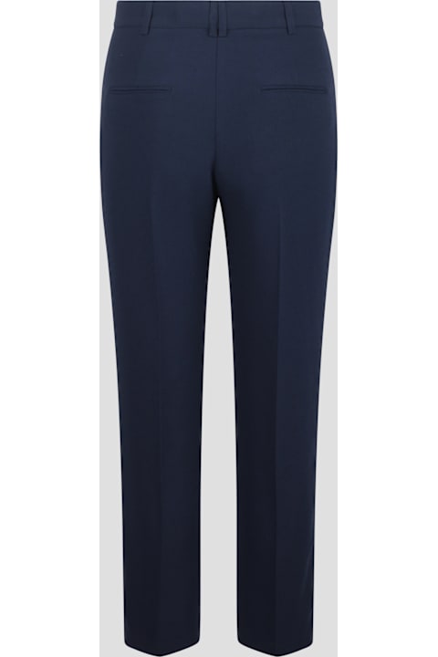Hebe Studio Clothing for Women Hebe Studio Hebe Studio The Navy Cady Smoking Trousers