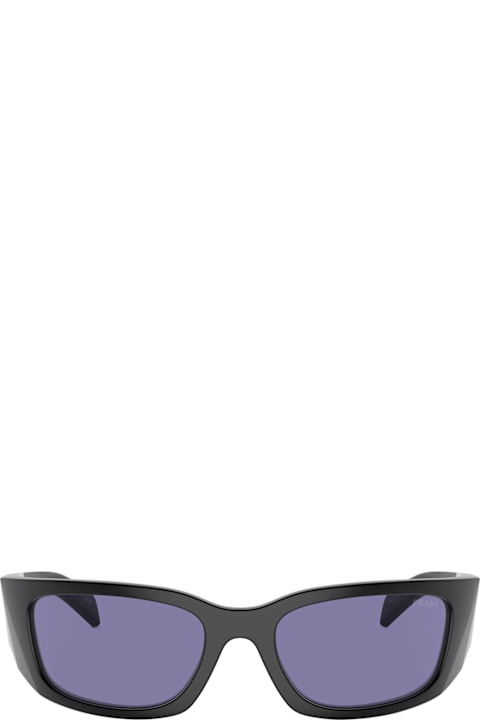 Prada Eyewear Eyewear for Women Prada Eyewear Prada Pra19s Prada Symbole 1bo40g Nero Matte Sunglasses