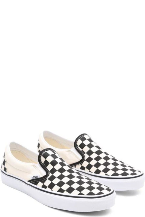 Fashion for Women Vans Classic Checkerboard Slip-on Sneakers Vans