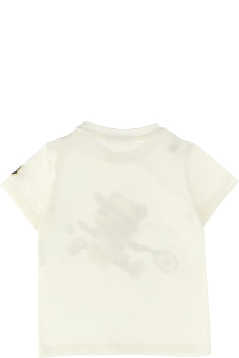 T-Shirts & Polo Shirts for Baby Girls Moncler Printed T-shirt