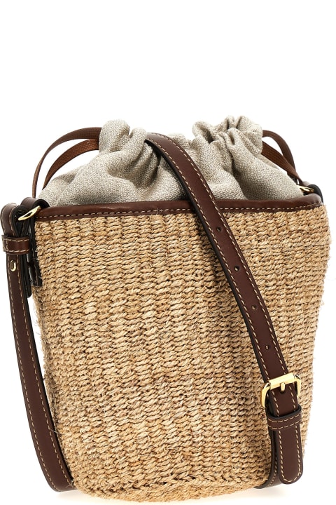 Stella McCartney Bags for Women Stella McCartney 'eco Abaca Basket' Crossbody Bag