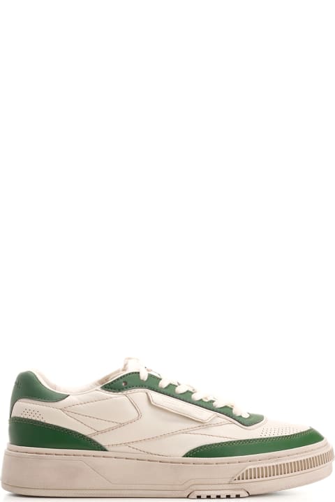 メンズ Reebokのスニーカー Reebok 'club C Ltd' Sneakers Vintage Green