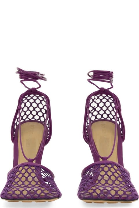 Bottega Veneta Shoes for Women Bottega Veneta Stretch Lace-up Pumps