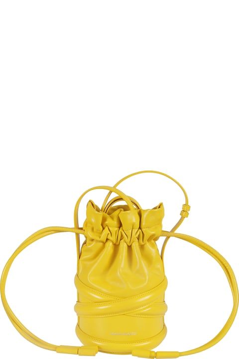 Homeware Alexander McQueen Soft Curve Crossbody Bag