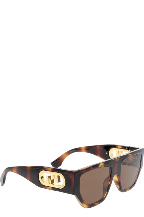 Fashion for Women Fendi Eyewear Square Frame Sunglasses