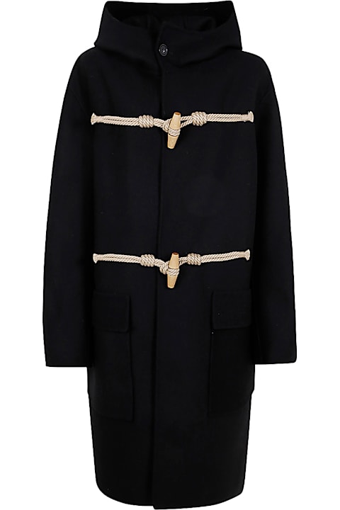 آخر صيحات الموضة من السيدات Sofie d'Hoore Df Duffle Coat W 2 Toffles