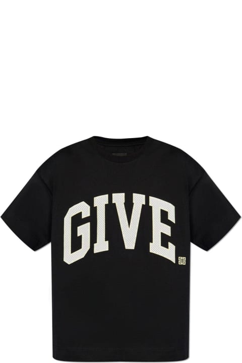 Fashion for Men Givenchy 4g Embroidered Crewneck T-shirt