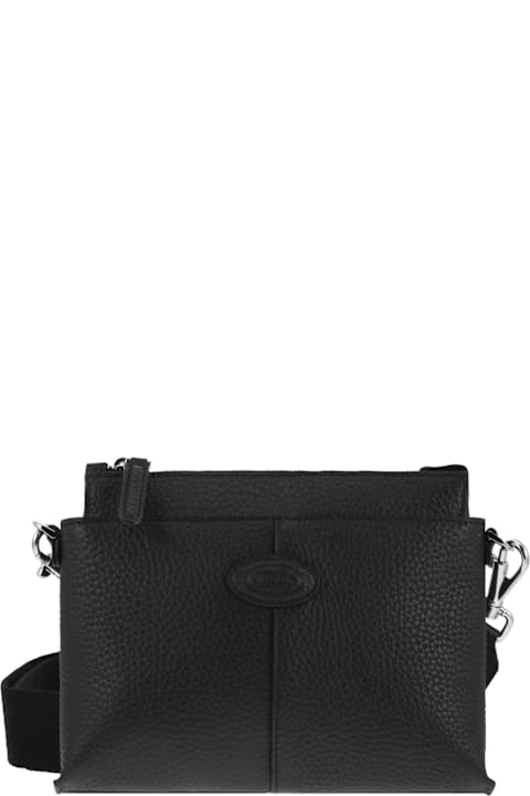 Tod's Bags for Men Tod's Mini Leather Shoulder Bag