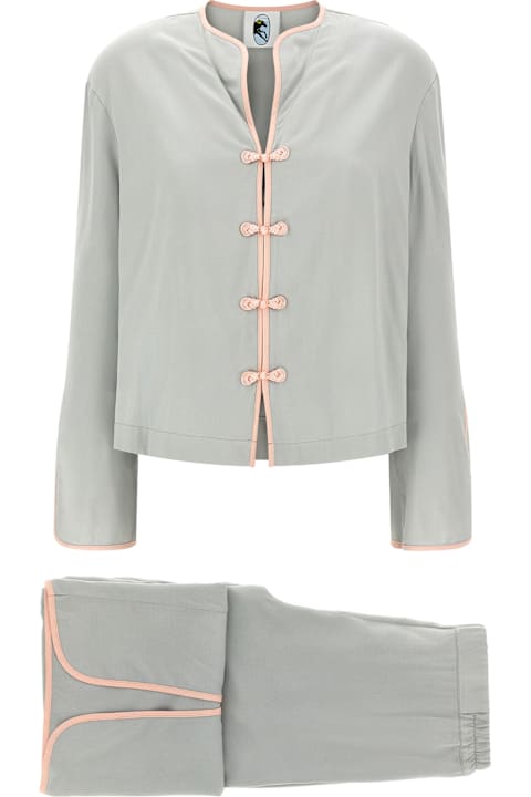 Sleeper Clothing for Women Sleeper 'louis Pajama' Complete