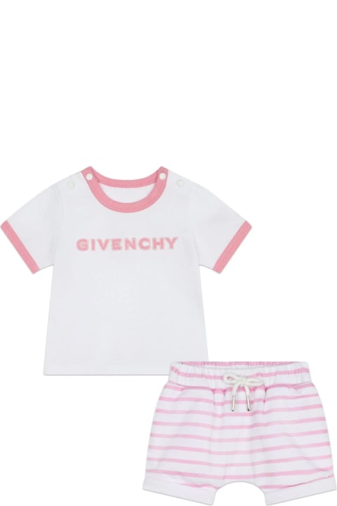 ベビーボーイズ ボディスーツ＆セットアップ Givenchy Givenchy Kids Dresses White