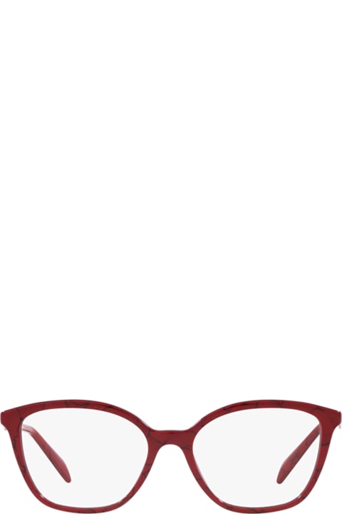 Accessories for Women Prada Eyewear Pr 02zv Etruscan Marble Glasses