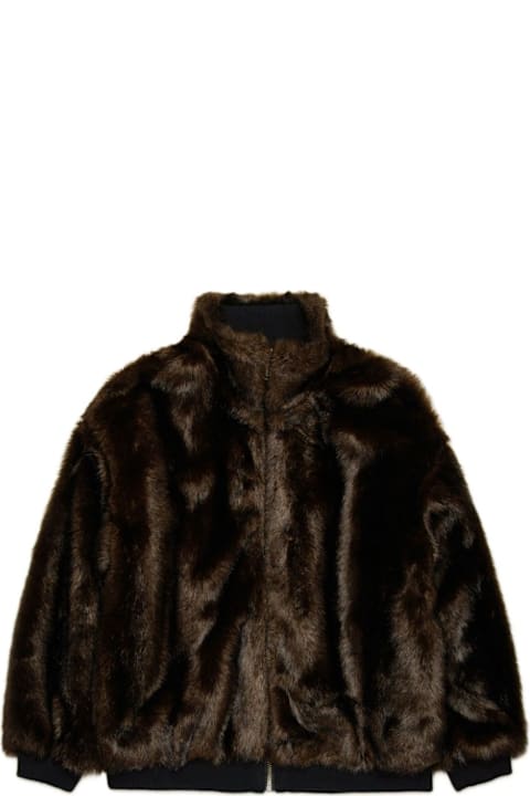 Dsquared2 Coats & Jackets for Boys Dsquared2 Giubbino Con Applicazione