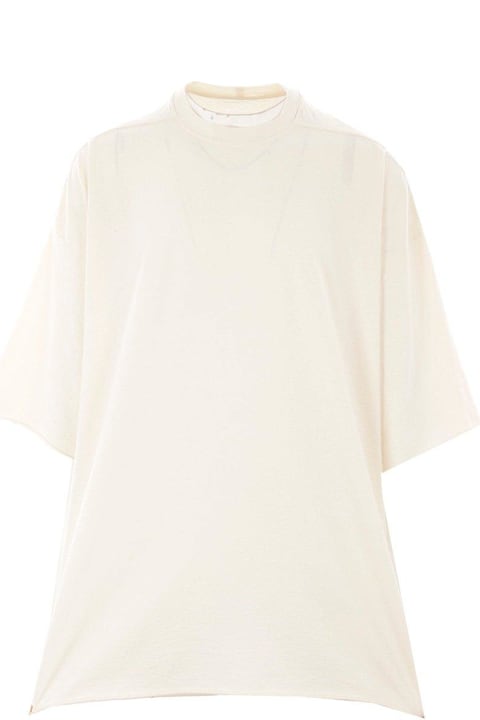 Homeware Rick Owens Crewneck Oversized T-shirt