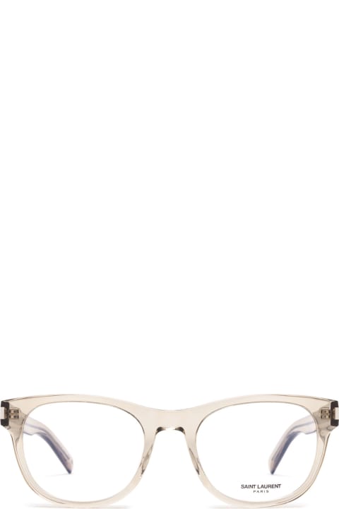 Fashion for Men Saint Laurent Eyewear Sl 663 Beige Glasses