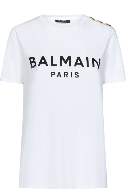 ウィメンズ Balmainのトップス Balmain Paris T-shirt