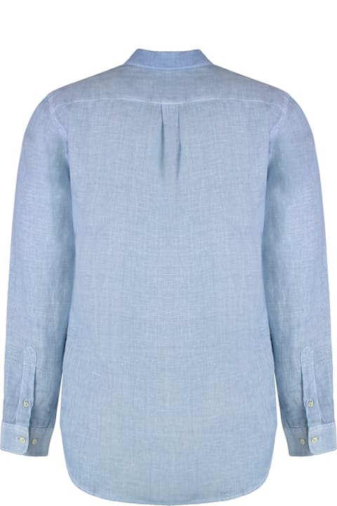 120% Lino for Kids 120% Lino Linen Shirt