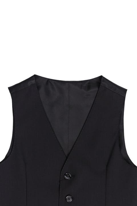 Coats & Jackets for Boys Dolce & Gabbana Vest