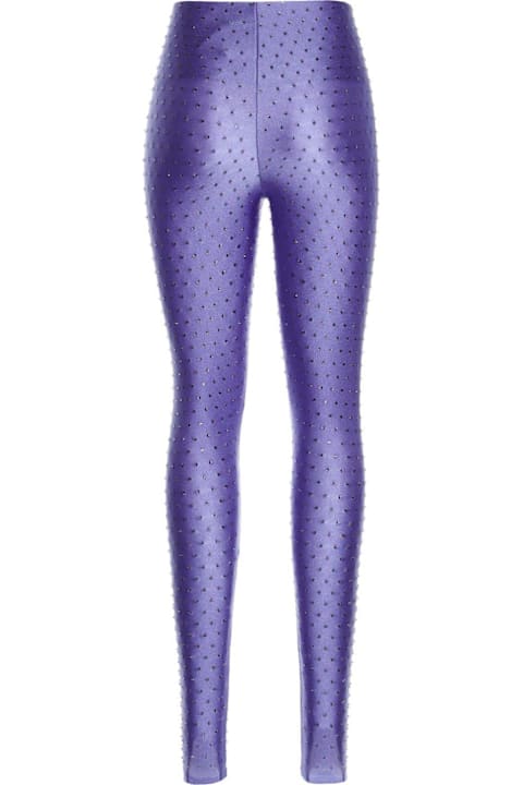 Homeware The Andamane 80's Holly Embellished Stretched Leggings