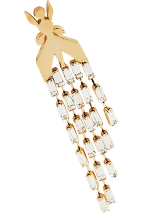 Patrizia Pepe Earrings for Women Patrizia Pepe Crystal Drop Earrings