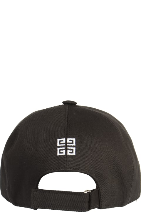 Givenchy for Kids Givenchy Logo Embossed Cap
