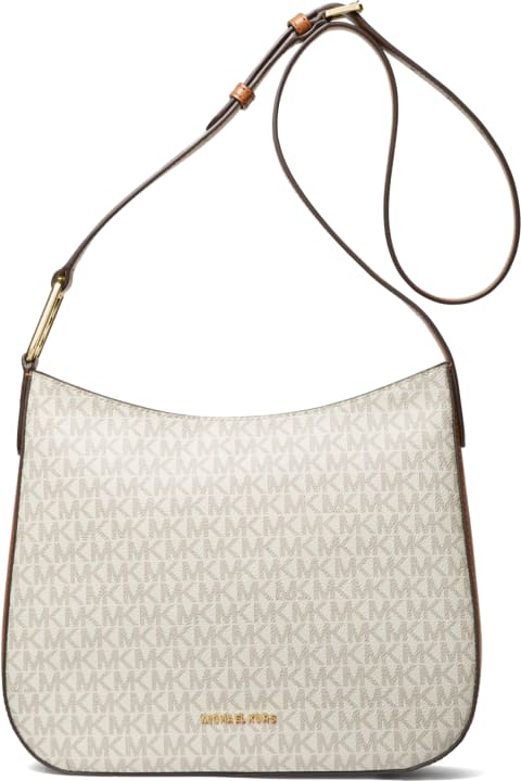 Fashion for Women Michael Kors Kensington Large Logo Shoulder Bag