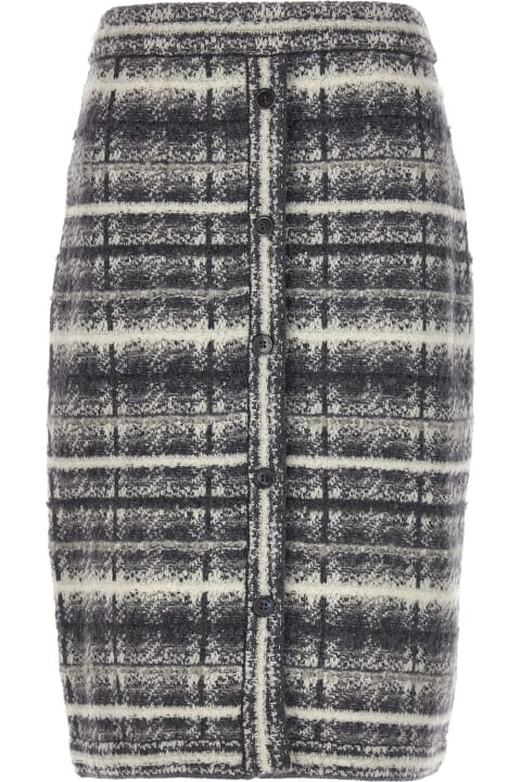 Thom Browne Skirts for Women Thom Browne Tartan Skirt