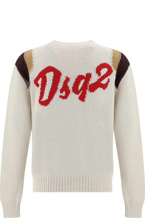 Dsquared2 for Men Dsquared2 Jacquard Sweater