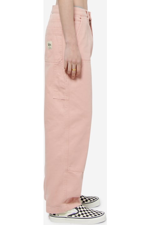 STÜSSY CANVAS WORK PANTS SALMON PINK€165. | eBay