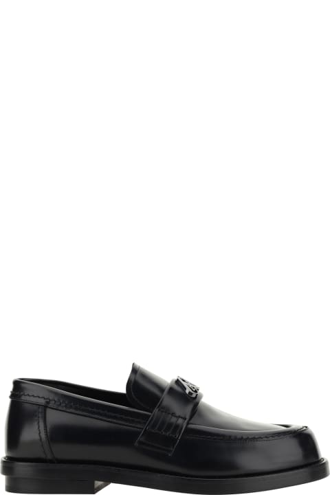 メンズ Alexander McQueenのローファー＆デッキシューズ Alexander McQueen Leather Loafers