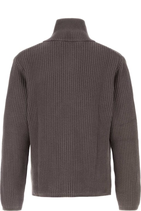 Sweaters for Men Our Legacy Mud Cotton Navigator Sweater