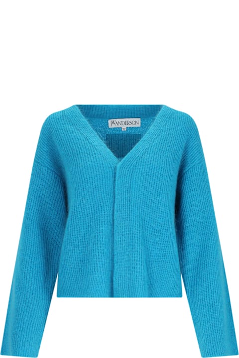 J.W. Anderson Sweaters for Women J.W. Anderson Cropped Cardigan