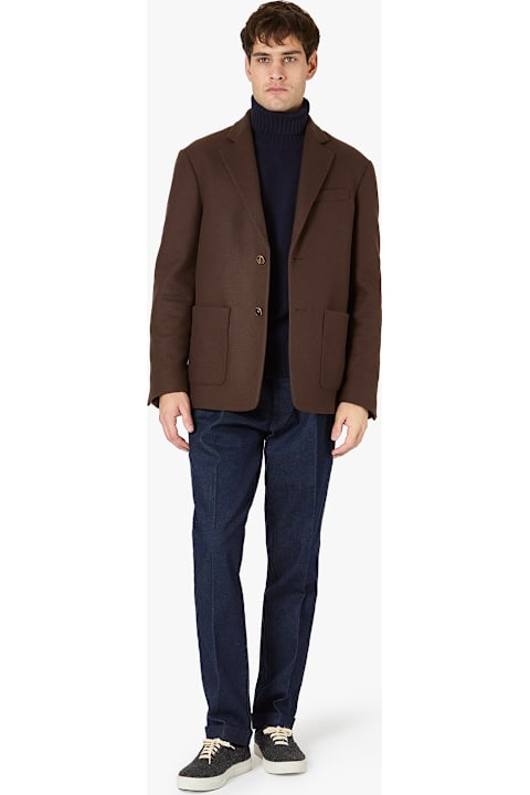 doppiaa for Women doppiaa Aaura Wool Single-breasted Jacket