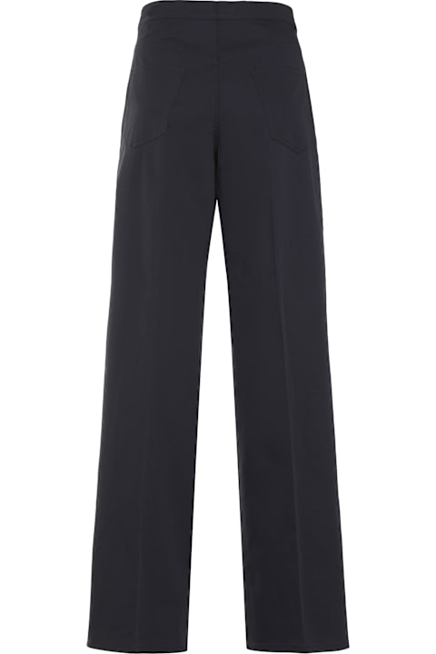 Etro Pants & Shorts for Women Etro Cotton Wide-leg Trousers